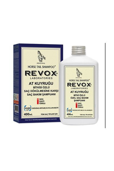 Revox 400 ml Hair Loss and Tail Shampoo