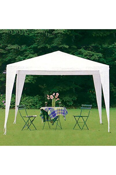 Bidesenal Çardak Bahçe Çardağı Gölgelik Tente 3*3 Metre Gazebo Parti Çadırı Pc02