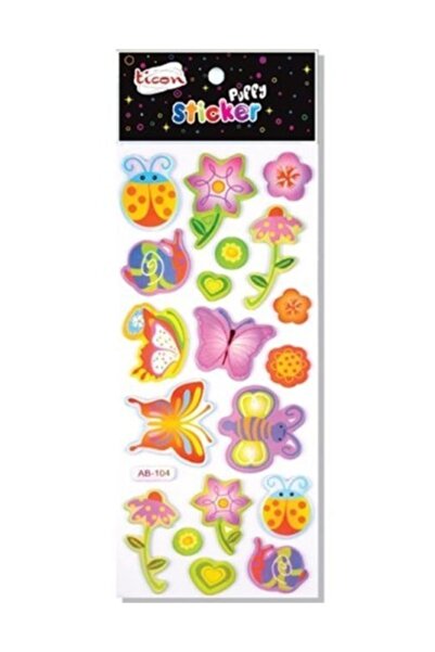 Ticon 164352 Puffy Sticker