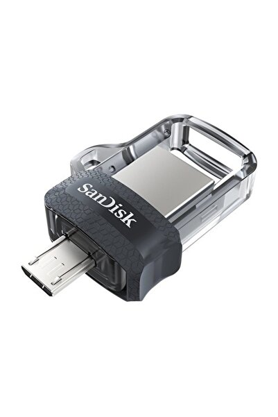 SanDisk Ultra Dual Drive USB 3.0 Bellek 64 GB SDDD3-064G-G46