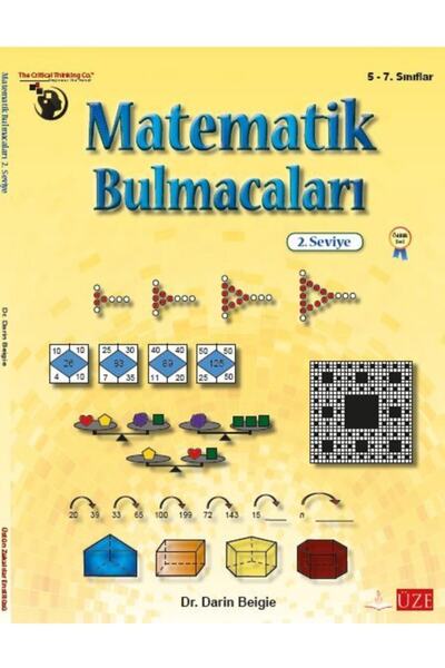 Üze Yayınları Matematik Bulmacaları 2. Seviye (5-7. SINIFLAR)
