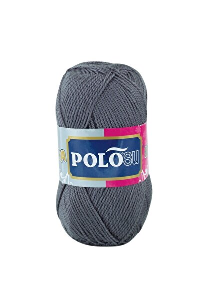 Polosu Lüks Patiklik - El Örgü Patik İpi - Renk: 372