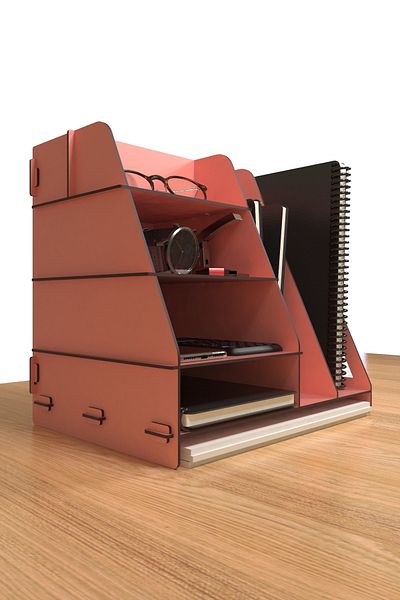 KUK Design Voronoi Модерен офис органайзер за документи