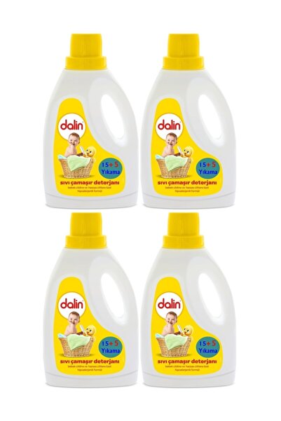 Sıvı Deterjan 4X1,5 Lt 80 Yıkama