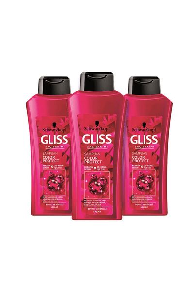 Gliss 525 ml Color Tr X 3 Shampoo
