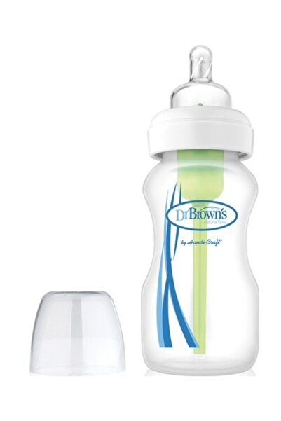 Dr.Brown's 91005 Option Wide Mouth Baby Bottle 270 Ml.