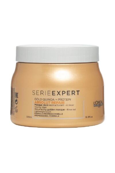L'oreal Professionnel قناع الذهب الليبي من لوريال سيري إكسبرت أبسولوت ريبير 5...