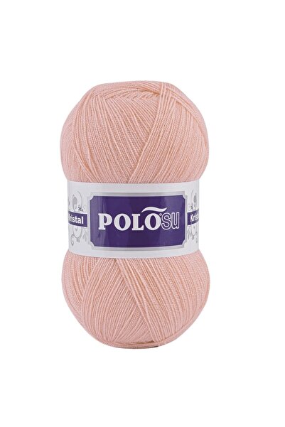 Polosu My Kristal - Liflik Örgü Ipi - Renk:162 - Pudra