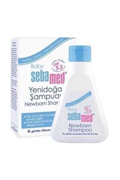 Sebamed Yenidoğan Parfümsüz Bebek Şampuanı 250ml
