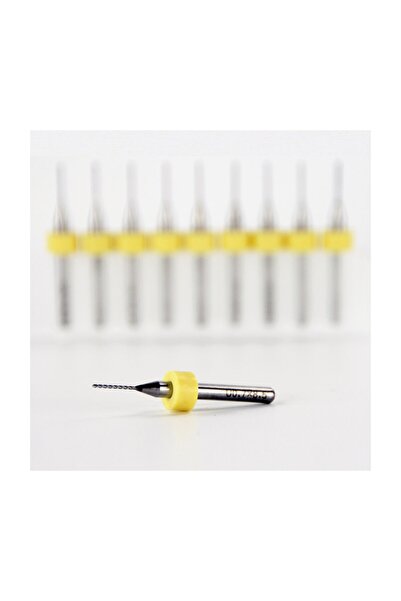 Schulzz 10 PARÇA 0.70 MM DREMEL KARBÜR DELME MİKRO MATKAP UCU