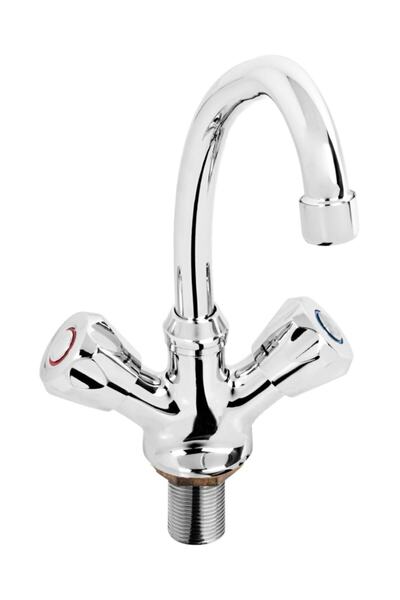 Elips Kuğu Lavabo Bataryası