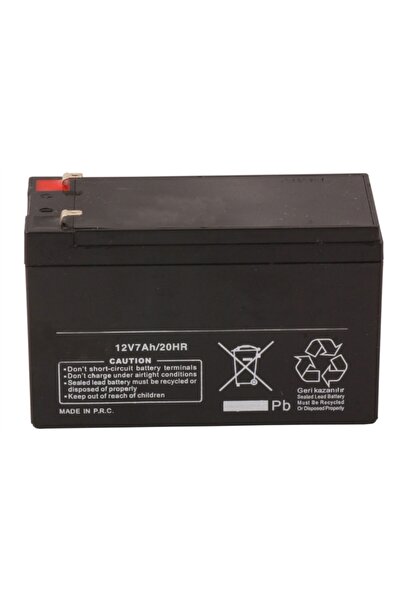 Skygo 12v 7ah Bakimsiz Aku Trendyol