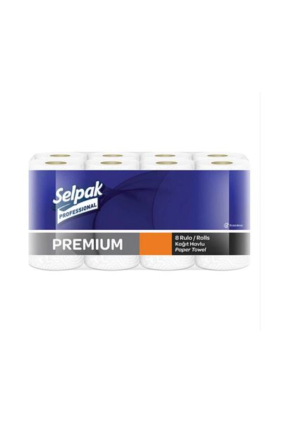 Selpak Professional Premium Towel 8Pcs