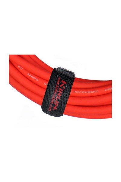 Kırlın Kirlin LGI-202RD 1/4'' Mono Straight End - Right Angled 3 Meter Cable