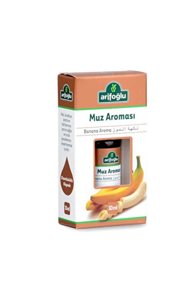 Arifoğlu Muz Aroması 10ml