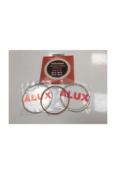 Piramid Alux 020 Long Handle Saz Wire + Bam bam wire