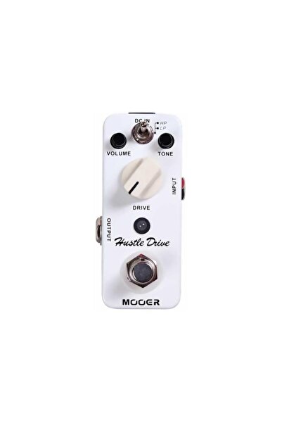 Mooer MDS2 Hustle Drive Distortion Pedalı