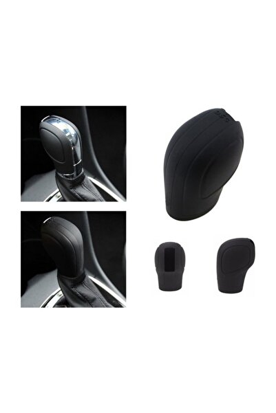 Genel Markalar VW GOLF 7 Uyumlu Silikon Otomatik Vites Topuzu Kılıfı