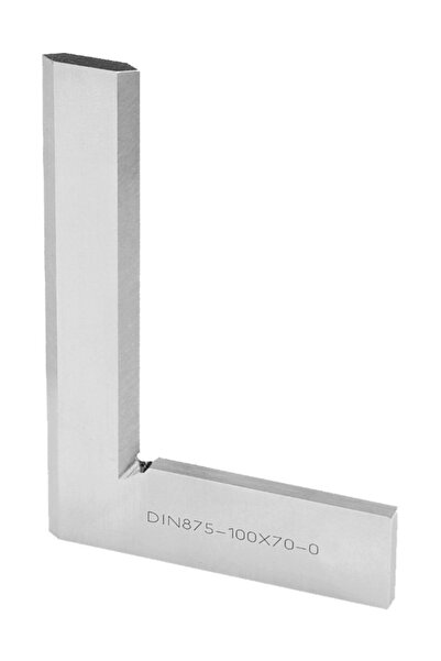 GFB 130 X 200 Mm L Kıl Gönye Dın 875/1 Tahta Kutulu