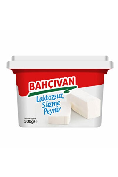 Bahçıvan BAHÇIVAN SÜZME PEYNİR LAKTOZSUZ 500 GR.