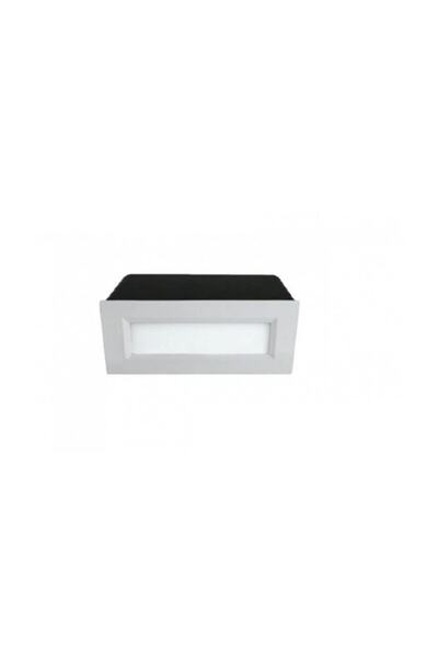 Cata CT 5178 Cata 3W Koridor Kasalı Led Spot Armatür Beyaz Işık 6400k
