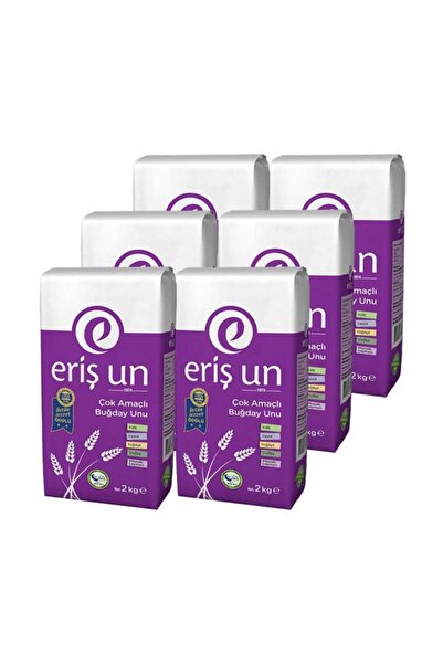 ERIS Eriş Un 2 kg x 6 Adet (12 kg)