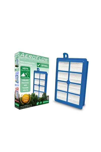 AeroFlow Philips FC8031/01 - Filtru Hepa 13 fără spălare, S-Filter (garantat ...