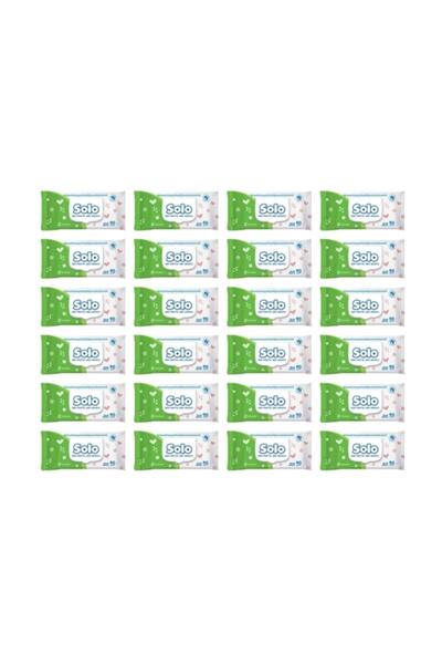 Solo مناديل مبللة 90 ورقة × 24 قطعة