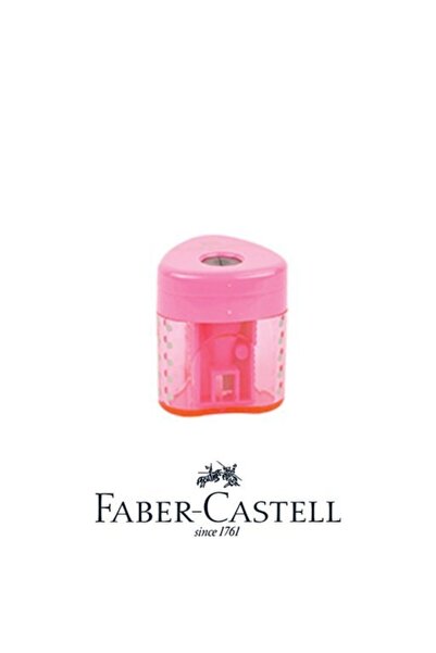 Faber Castell Αυτόματος ακονιστής μολυβιών Grip, ζωντανά χρώματα