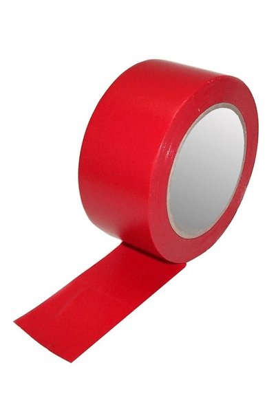 MFK Plastik Mfk8200/c Kırmızı 30 Metre Yer Işaretleme Bandı
