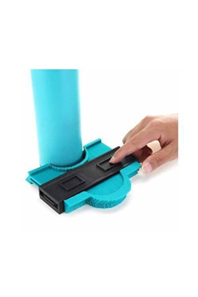 Buffer Çok Fonksiyonlu Şekil Profil Kontür Ölçer Ahşap Aracı Amazing Shape Co...