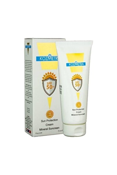 Kozmetra KOZMETRA Mineral Sunscreen Sun Protection Cream SPF50+ 75 ml