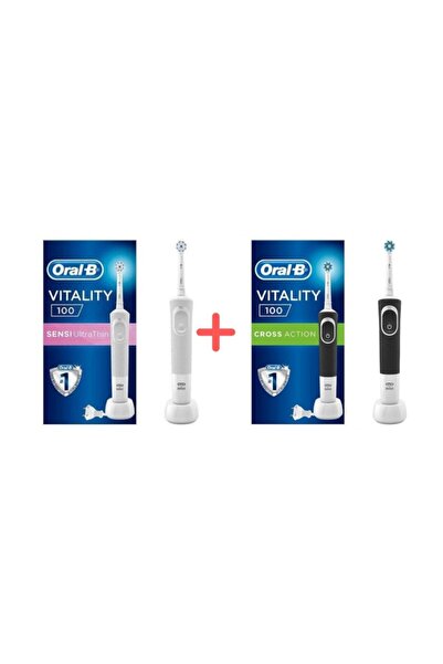Oral-B Vitality 100 Şarjlı Diş Fırçası 2 Li