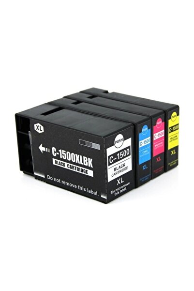 PHOTO PRİNT Premium® Canon Maxıfy Mb2050 Uyumlu Yüksek Kapasite 4 Renk Muadil...