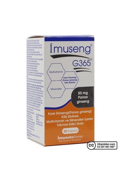 Imuneks Imuseng 30 Capsules 2 Pack