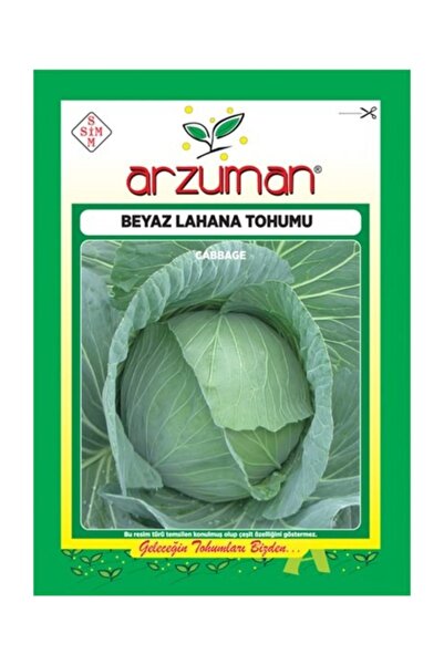 Arzuman Tohum Beyaz Lahana Tohumu