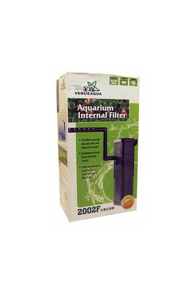 Venusaqua 2002F Aquarium Internal Filter - 500 Lt, 5W