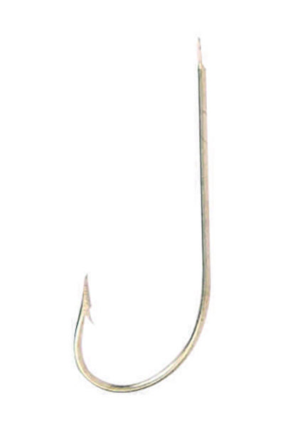 Mustad 1523D (100) No: 2 Metalik  Olta İğnesi 401982