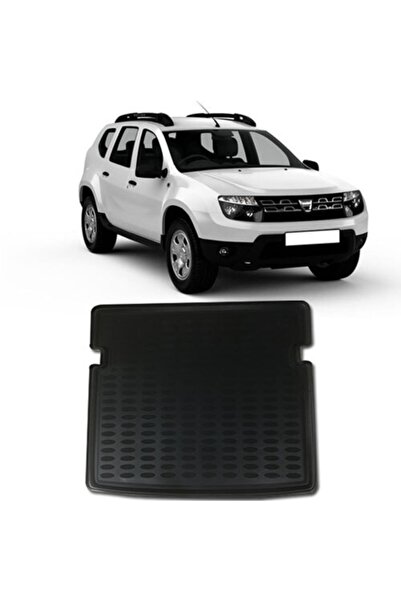 Gold Oto Aksesuar Dacia Duster 4x4 Araca Özel 3D Bagaj Havuzu Gold