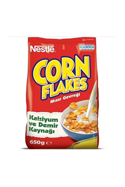 Nestle Gold Corn Flakes Tam Tahıllı Mısır Gevreği 650 Gr