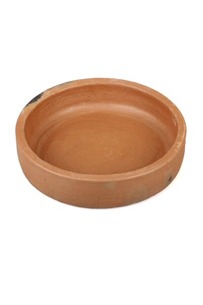 Genel Markalar Toprak El Yapımı Güveç Yuvarlak Tava (5-6)