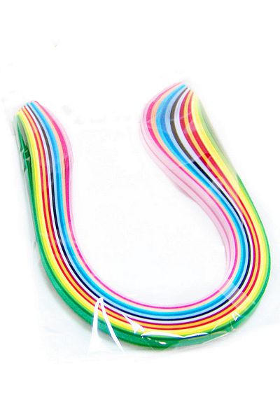 HAYAL 500 Pieces of Quilling Paper with 5mm 15 Colors
