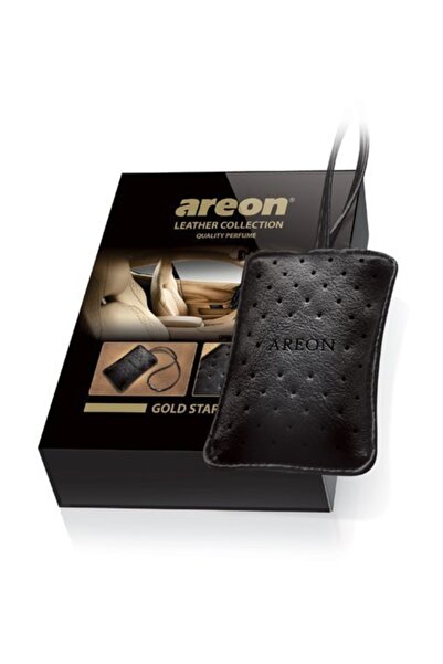 Areon LEATHER COLLECTION GOLD STAR Dünyanın En Kaliteli Otomobil Kokusu !!!