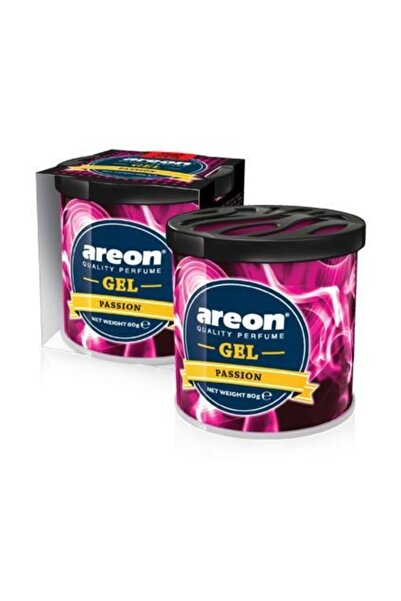 Areon Gel Can Passion Bardaklık Oto Araç Kokusu