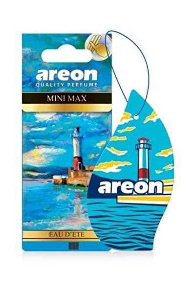 Areon MINI MAX EAU D'ETE 'Kaliteli Araç Kokusu'