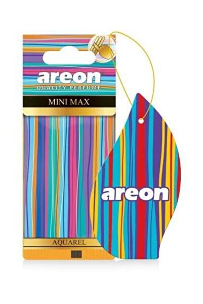 Areon Mını Max Aquarel 'kaliteli Araç Kokusu'
