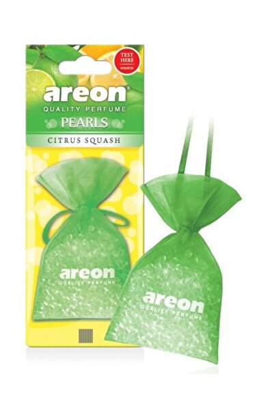 Areon PEARLS CITRUS SQUASH 'Kaliteli Araç Kokusu'
