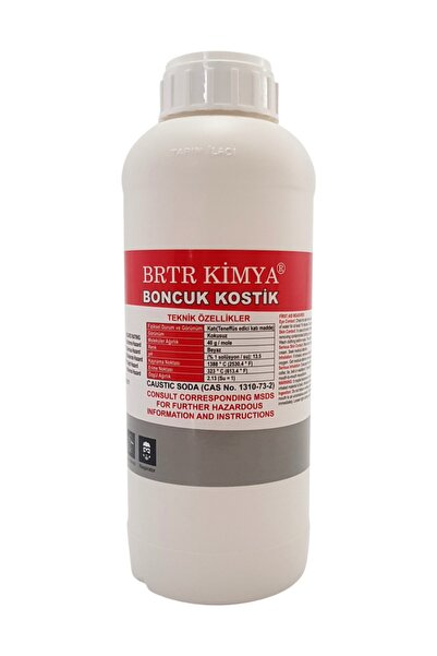 Brtr Kimya 1 kg Boncuk Kostik Granül Saf Lavabo Aç