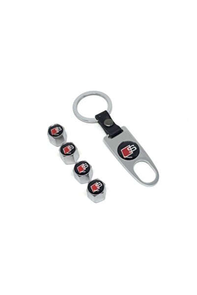 Oto Aksesuarcım Set de breloc capace cromate pentru robinete Sline