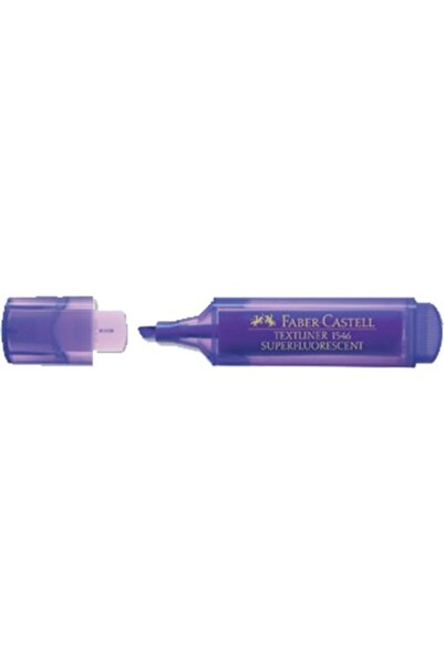 Faber Castell قلم هايلايتر شفاف بنفسجي 1546